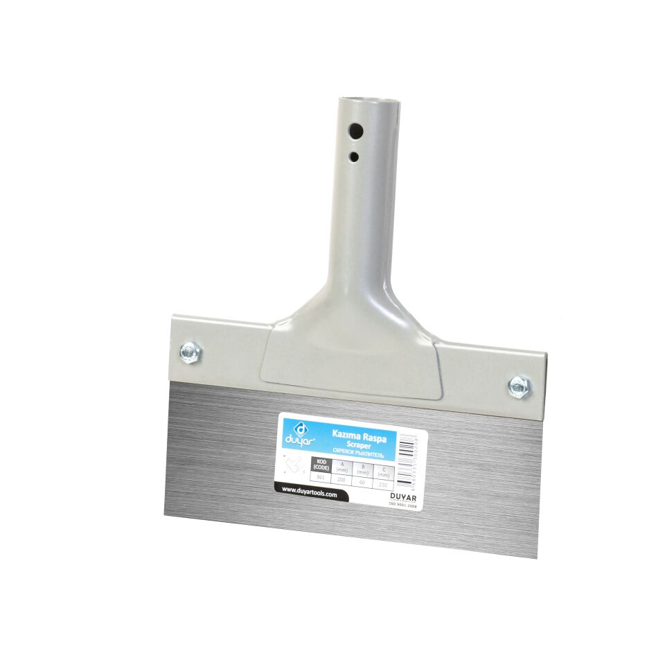 Duyar Kazıma Raspası 20 Cm
