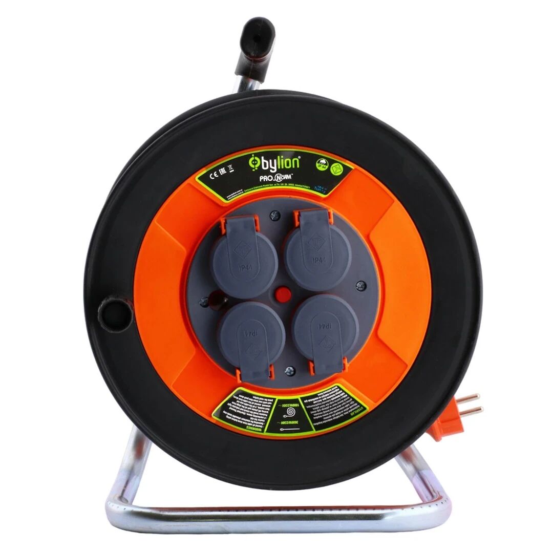 Bylion Dış Mekan IP44 Plastik Makaralı Kablo 3x2.5mm (20mt)