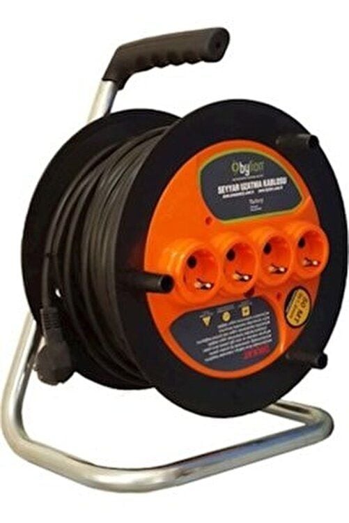 Bylion Dış Mekan IP44 Plastik Makaralı Kablo 3x2.5mm (20mt)