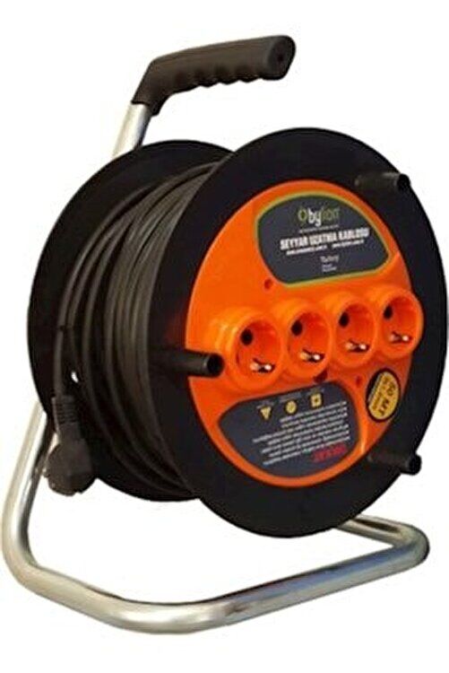 Bylion Dış Mekan IP44 Plastik Makaralı Kablo 3x2.5mm (20mt)
