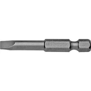 İthal Bits Uç Düz SL6 5,5x25mm (Paket:5 li)