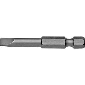 İthal Bits Uç Düz SL6 5,5x25mm (Paket:5 li)
