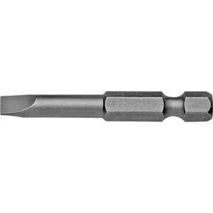 İthal Bits Uç Düz SL6 5,5x25mm (Paket:5 li)