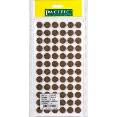 Yapışkanlı Keçe Yuvarlak 15mm