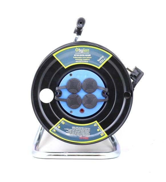 Bylion Metal Makaralı Kablo 3x2.5mm (20mt)