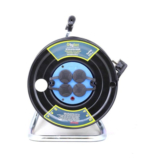 Bylion Metal Makaralı Kablo 3x2.5mm (40mt)