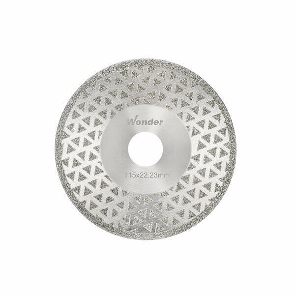 Wonder Elektrolize Elmas Kuru Kesim Flanşlı 230mm