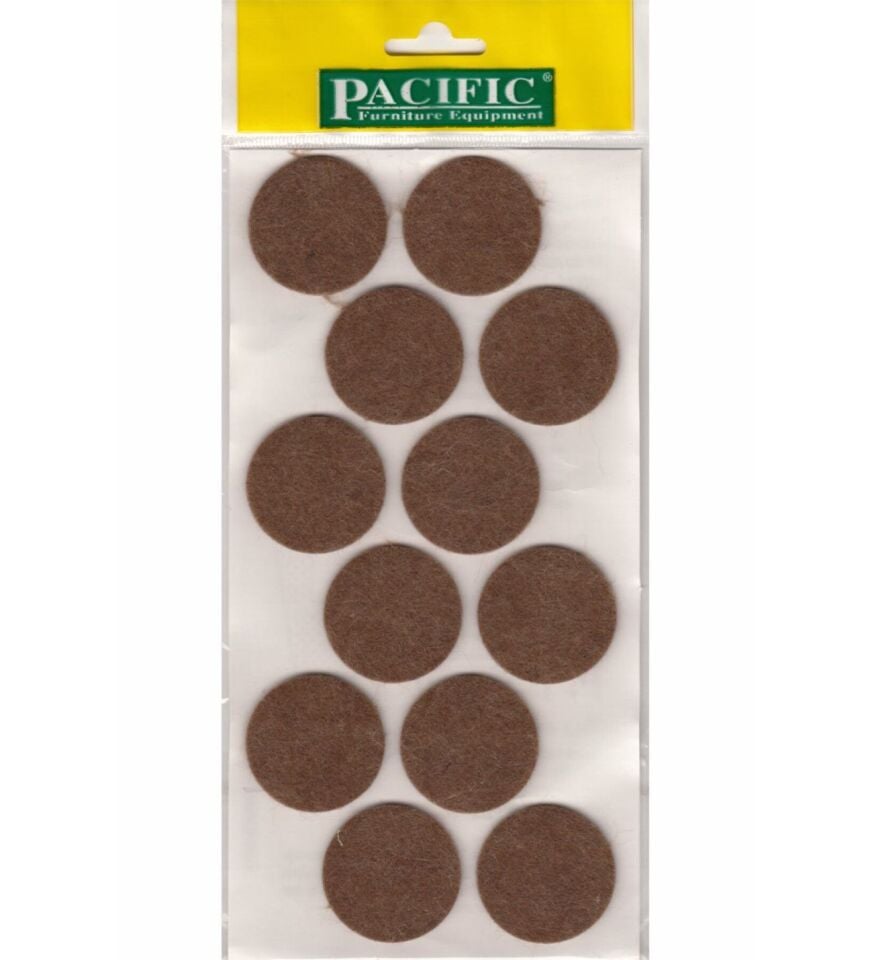 Yapışkanlı Keçe Yuvarlak 40mm