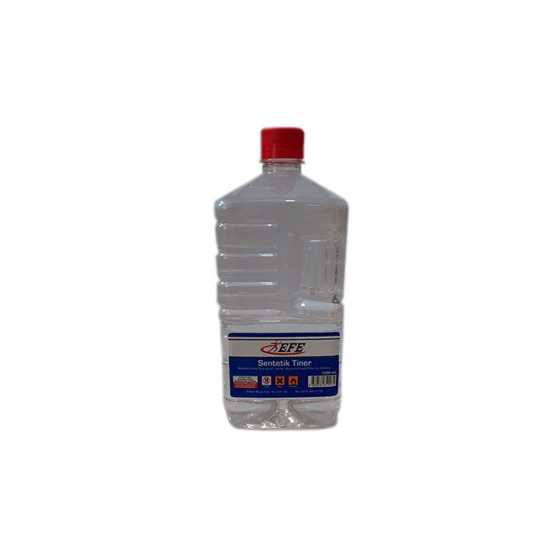 Efe Sentetik Tiner 3/1 1.200 Ml