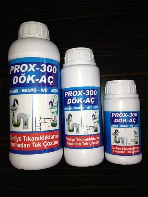 Prox Kimyasal Boru Açıcı 500gr