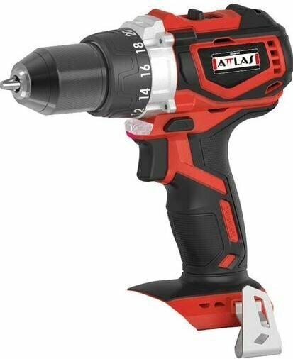 Attlas At18 Dd-0 Kömürsüz Darbesiz Matkap Vidalama 18V 2.0 AH SET A0104035