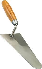 Dekor Sıvacı Malası Ahşap Sap 20cm