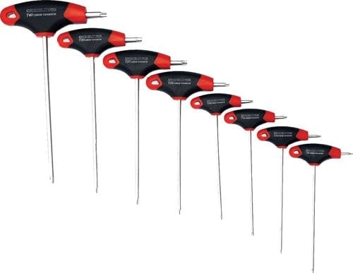 İzeltaş Torx Allen Anahtar Seti 8 Parça T Tipi