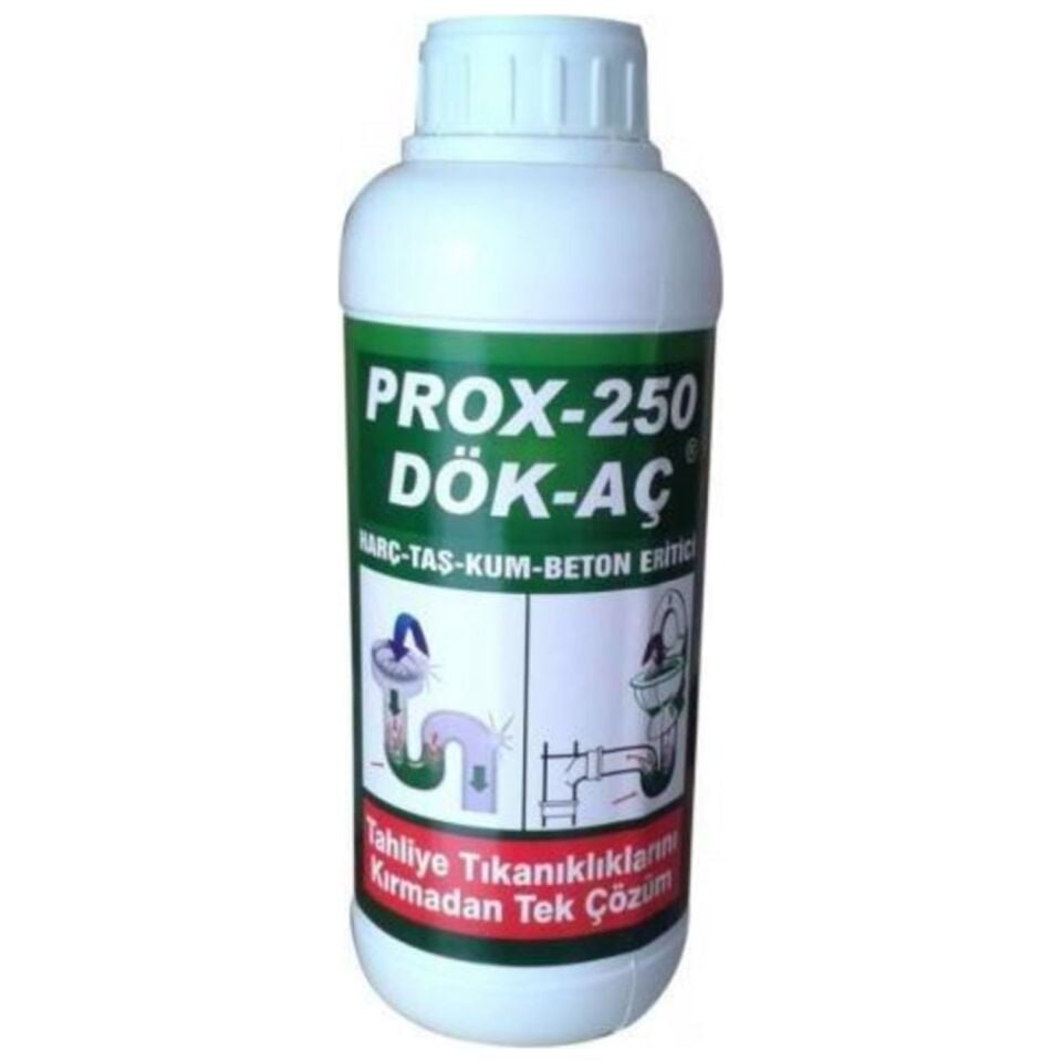 Prox Pvc Boru Harç Kum Toprak Açıcı 1kg