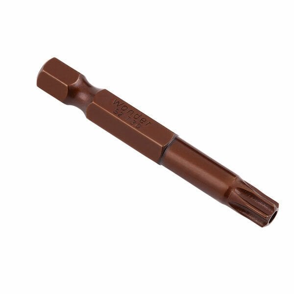 Wonder Prof Torx Bits Uç T7x50 (Paket:4lü)