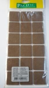 Yapışkanlı Keçe 25mmx25mm