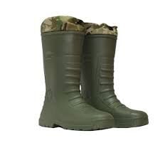 Gezer 361 Yeşil Kauçuk Kısa Çizme No:44