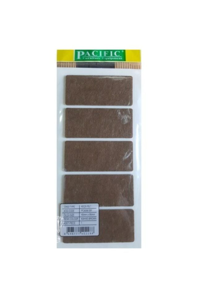 Yapışkanlı Keçe 40mmx90mm