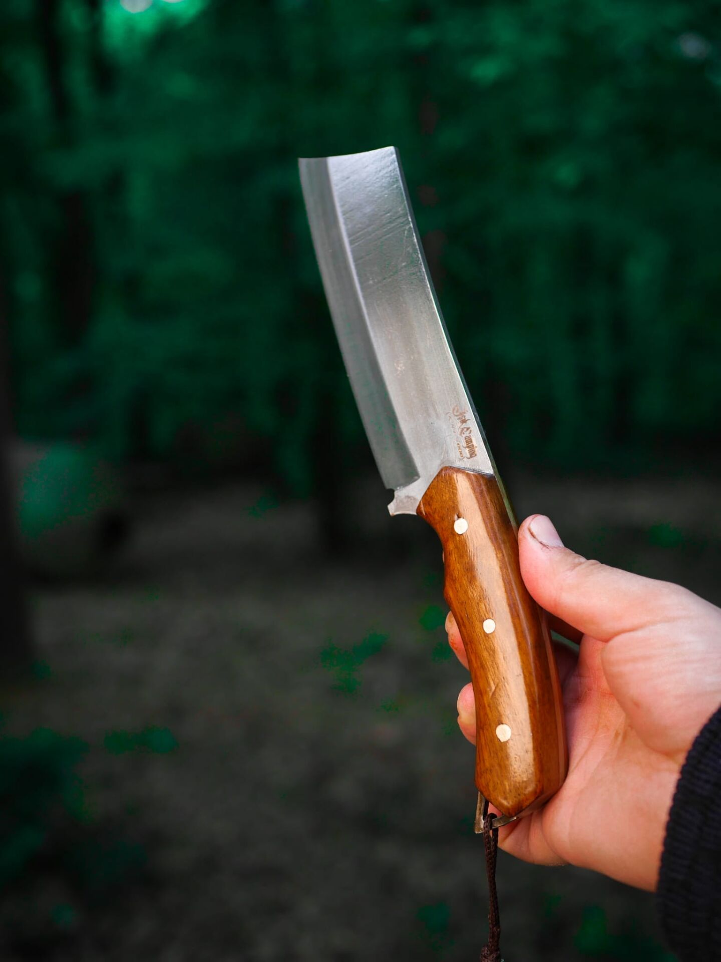 Işık Camping Kamp Bıçağı Caramel