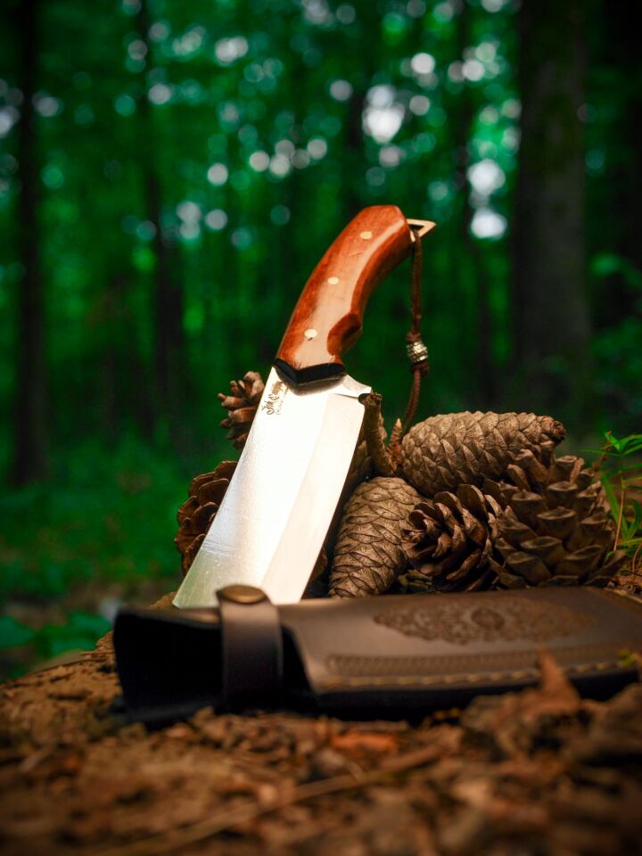 Işık Camping Kamp Bıçağı Caramel