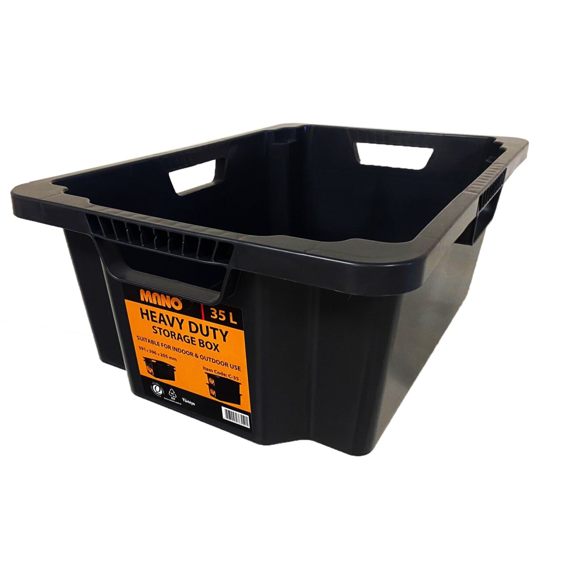 Mano DMC-35 Saklama Kasası 35 Lt