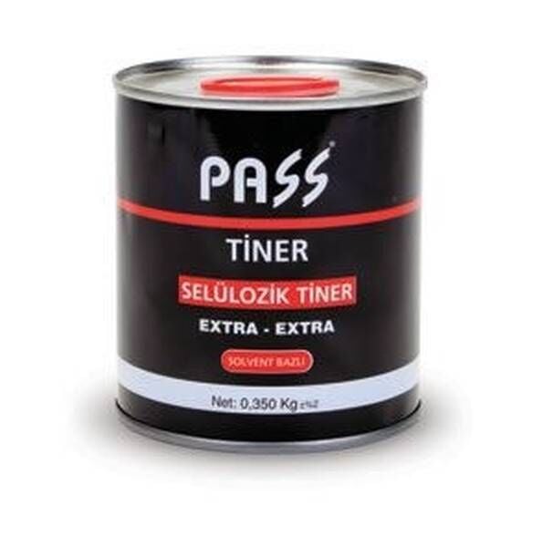 Pass Selülozik Tiner 1/2 350 Gr