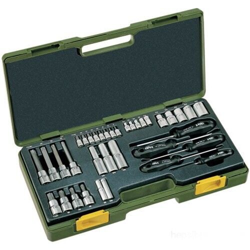 PROXXON 23288 Torx Lokma ve Tornavida Takımı (36 Parça)