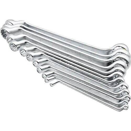 İzeltaş 0430 İki Ağız 12'li Yıldız Anahtar Takımı