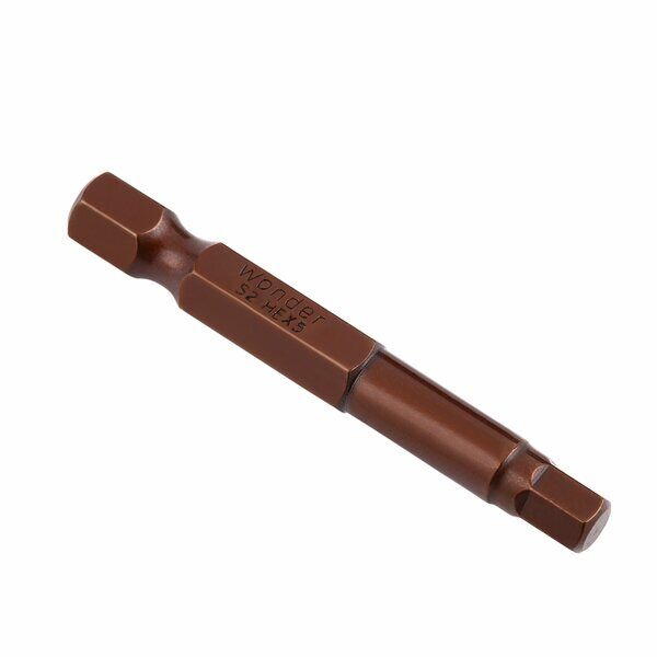 Wonder Prof Allen Hex Bits Uç H4x50 (Paket:4lü)