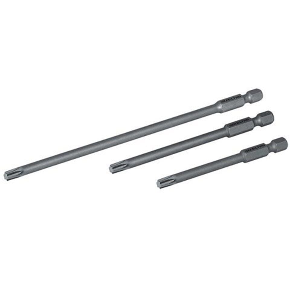 Wonder Prof. Torx Bits Uç T30 100mm