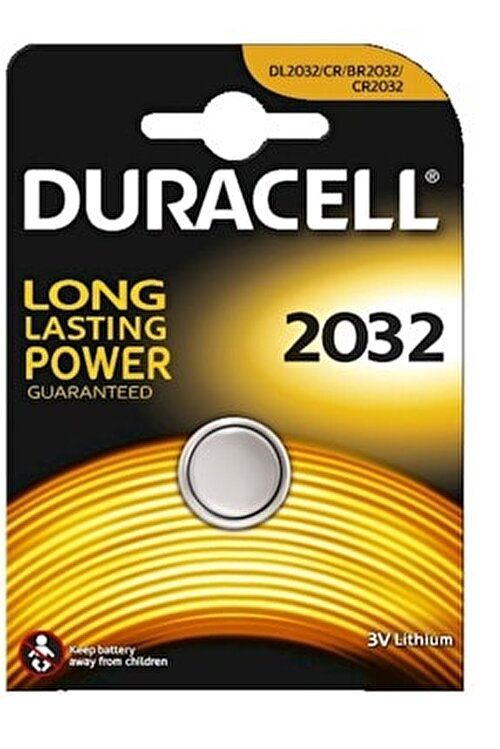 Duracell CR2032 Lityum 3 Volt Pil