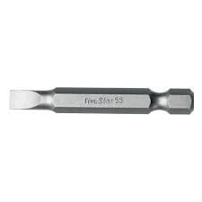 Elta Düz Bits Uç 0.8X5.5 50mm (Paket:4lü)