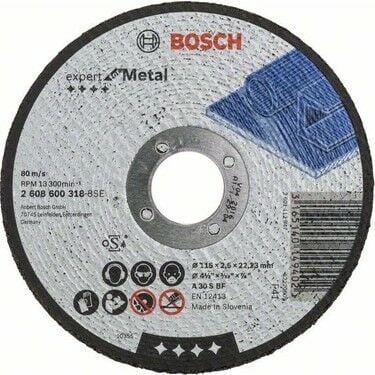 Bosch Metal Kesme Kesici 115x3.0mm