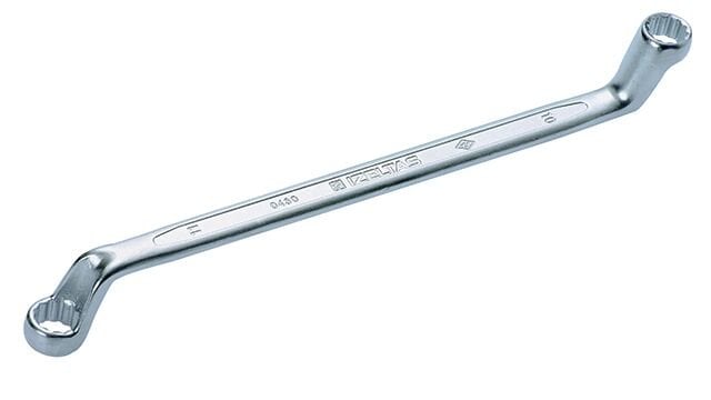 İzeltaş Yıldız İki Ağızlı Anahtar 24x26mm