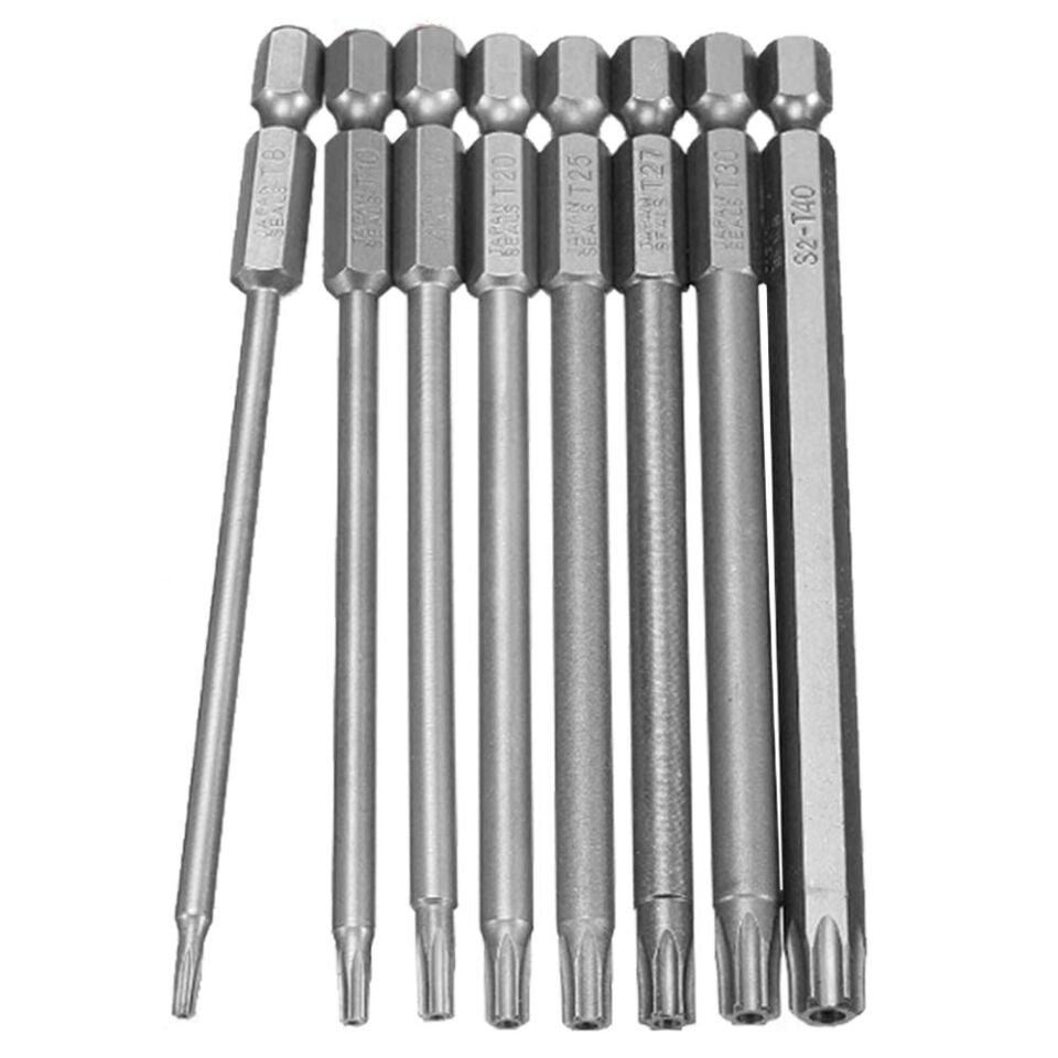 Wonder Prof. Delikli Torx Bits Uç T30 150mm