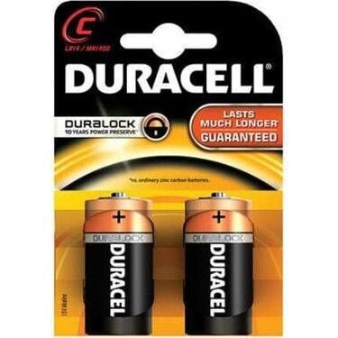 Duracell Orta C Pil 2'li