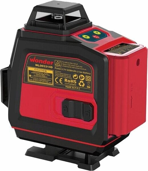 Wonder Yeşil Lazer Hizalama 360 Derece 4D