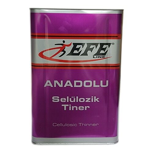 Efe Selülozik Tiner Teneke 10lt