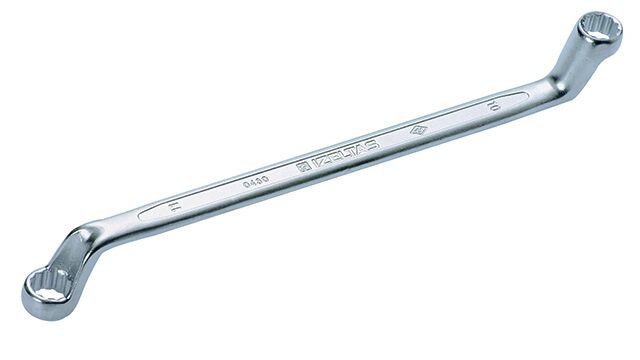 İzeltaş/Rico Yıldız İki Ağızlı Anahtar 30x32mm