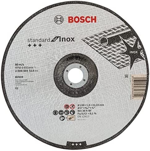 Bosch Sd Inox Rap.Kesme Taşı 230x1.9mm