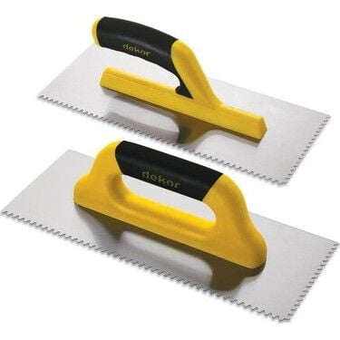 Dekor Seramik Malası 40cm No:2 Açık Plastik Saplı