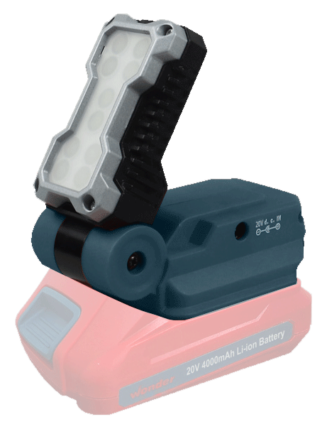 Wonder 5W Şarjlı Fener 20V (Aküsüz)