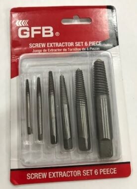 Ters Kılavuz Takımı 6 Parçalı (3951)