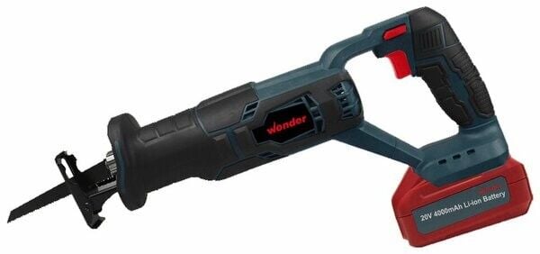 Wonder WAT301S4 Şarjlı Tilki Kuyruğu Li-Ion 20 Volt 2x4.0 Ah