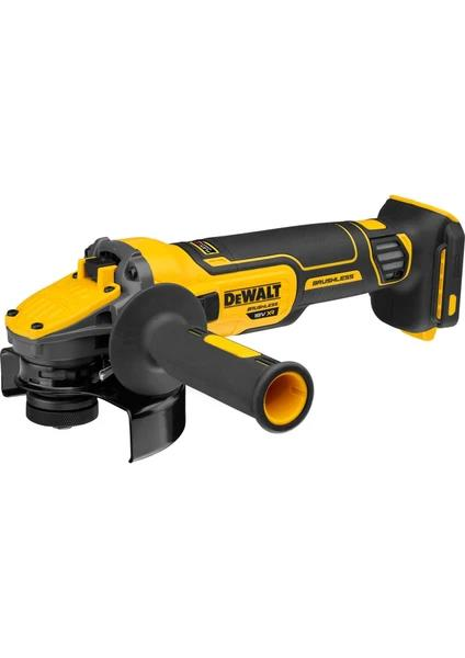 Dewalt DCG409VSNT Avuç Taşlama Makinesi Devir Ayarlı 18V 125Mm Li-Ion (Aküsüz)