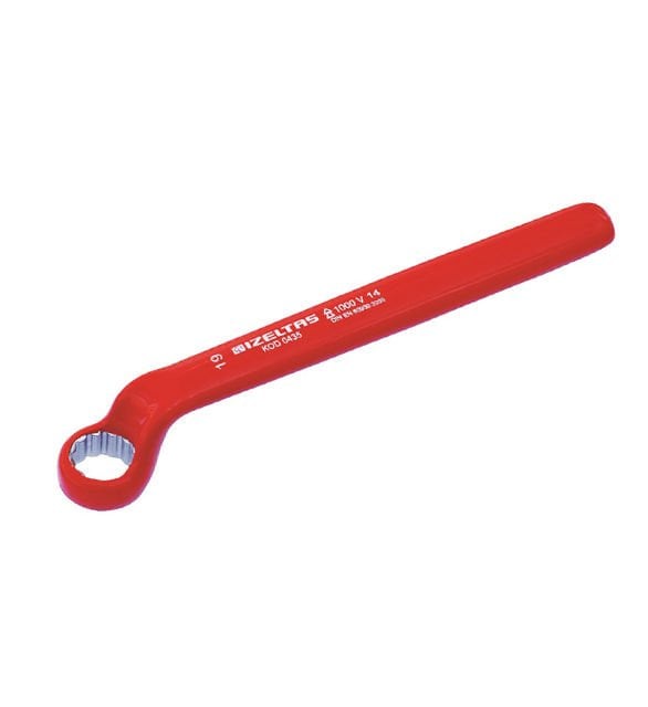 İZELTAŞ Yıldız Anahtar Süper İzoleli Tek Ağız 20mm