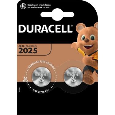 Duracell CR2025 3V Lityum Pil