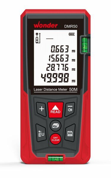 Wonder DMR50 Lazer Metre 50 Mt