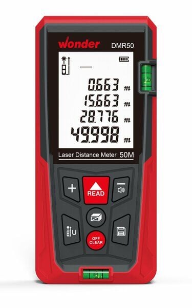 Wonder DMR50 Lazer Metre 50 Mt