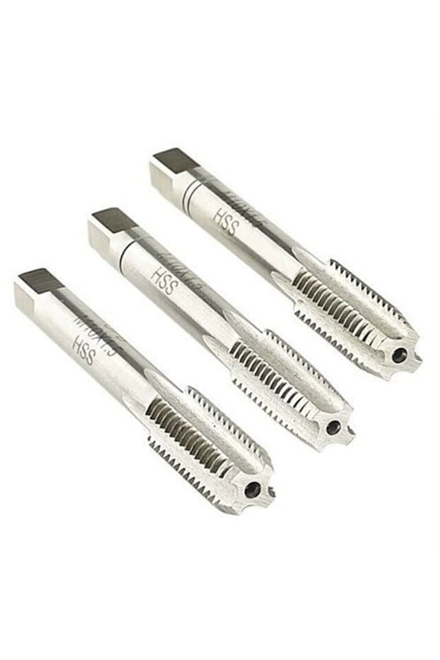 HSS Titanyum Düz Makine Klavuzu DIN371 M-8x1.25 (3504)